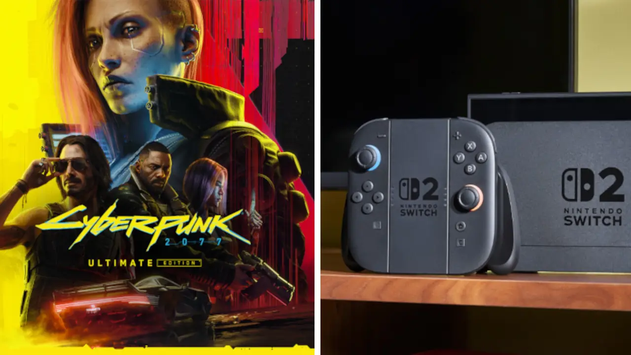 Cyberpunk 2077 en Nintendo Switch 2 tiene mejor desempeño que en PS4 y Xbox One