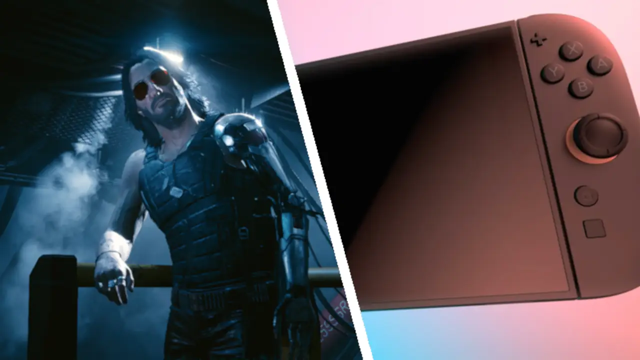 Nintendo Switch 2 será el mejor lugar para jugar Cyberpunk 2077 de modo portátil