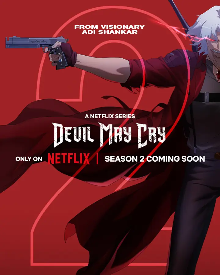 Netflix confirma segunda temporada para Devil May Cry