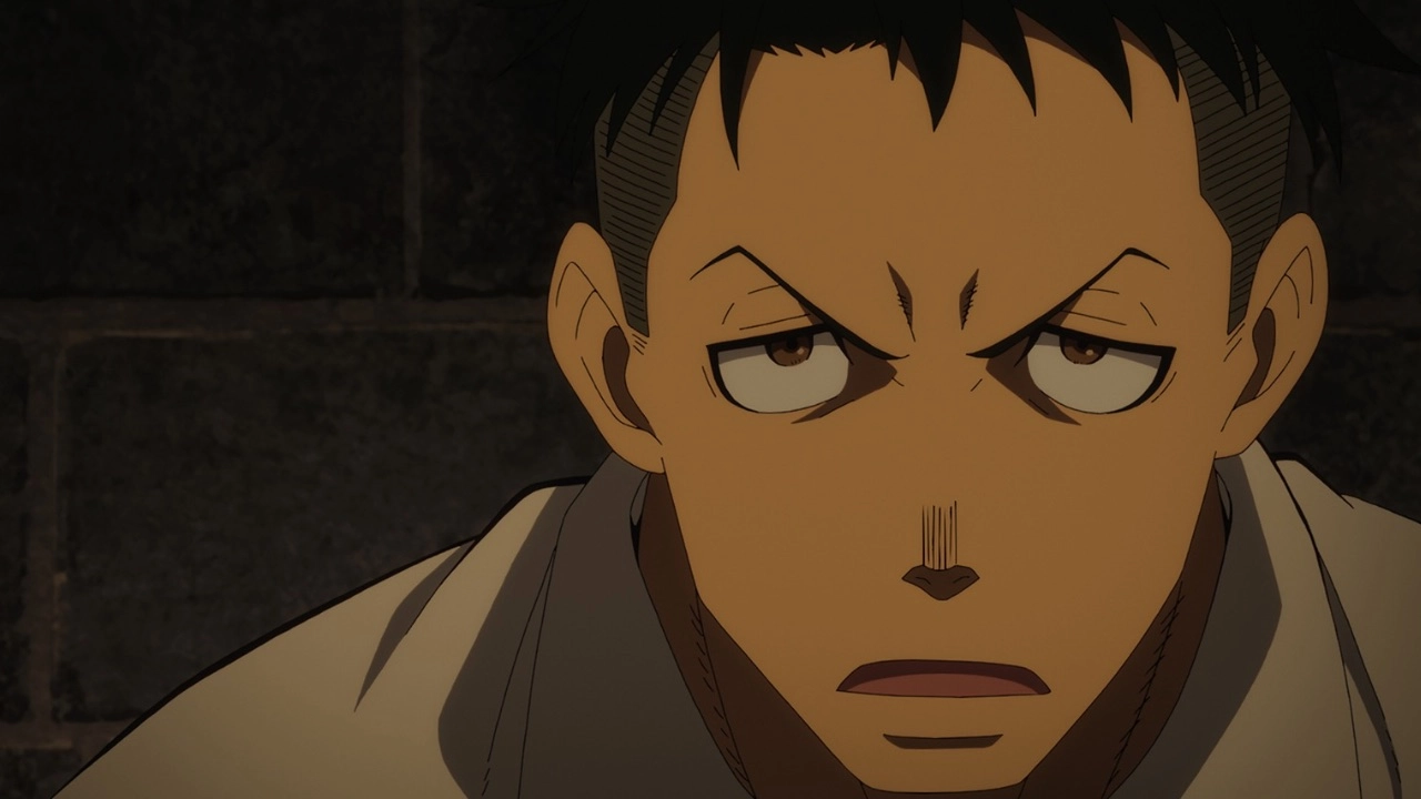 En Fire Force comienza un plan para salvar al capitán de la octava división.