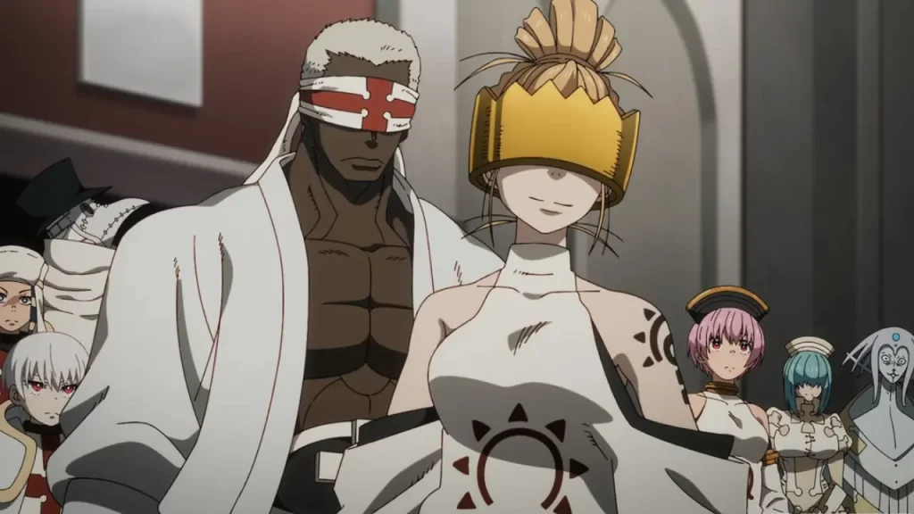 Fire Force episodio uno de la tercera temporada.