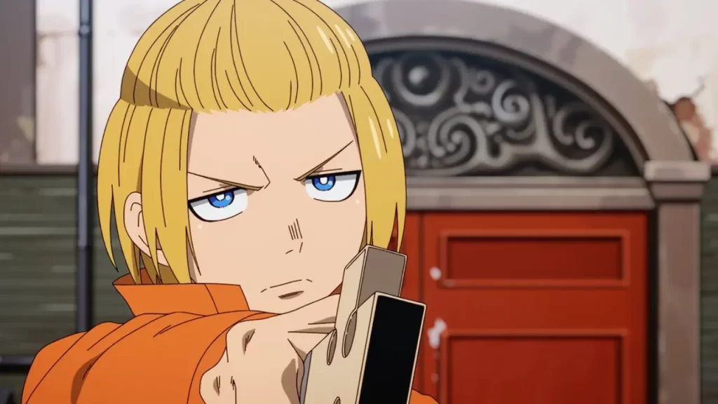 Fire Force episodio uno de la tercera temporada.