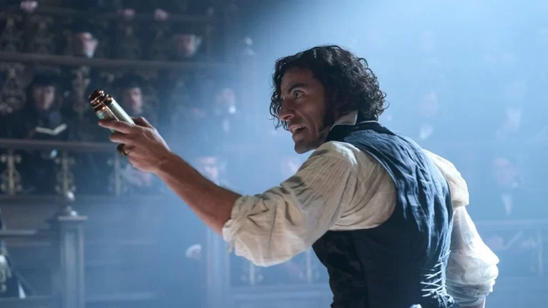 Frankenstein liberó un vistazo a su entrega y enfocó a Oscar Isaac.