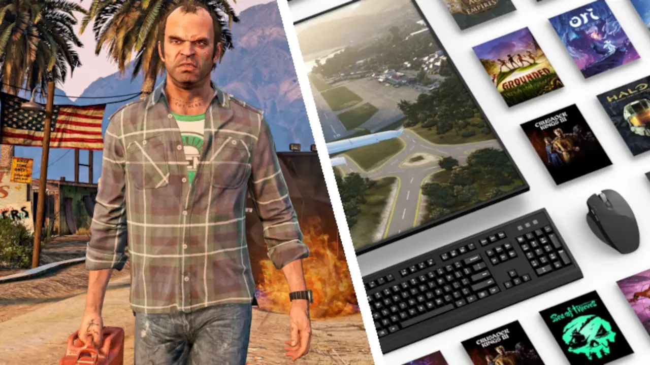 GTA 5 por fin llega a PC Game Pass para que lo veas en todo su esplendor