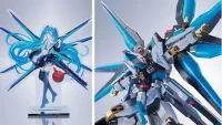 Gundam anunció una nueva figura inspirada en Hatsune Miku.