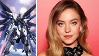 Gundam live action podría estar protagonizado por Sydney Sweeney.