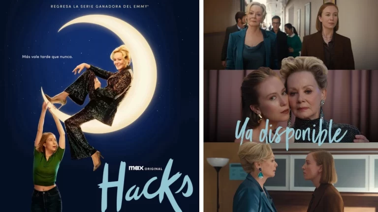 Hacks, el sitcom de Max que destaca con su Emmy.