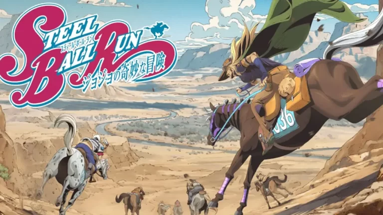 JoJo’s Bizarre Adventure: Steel Ball Run tendrá su anime