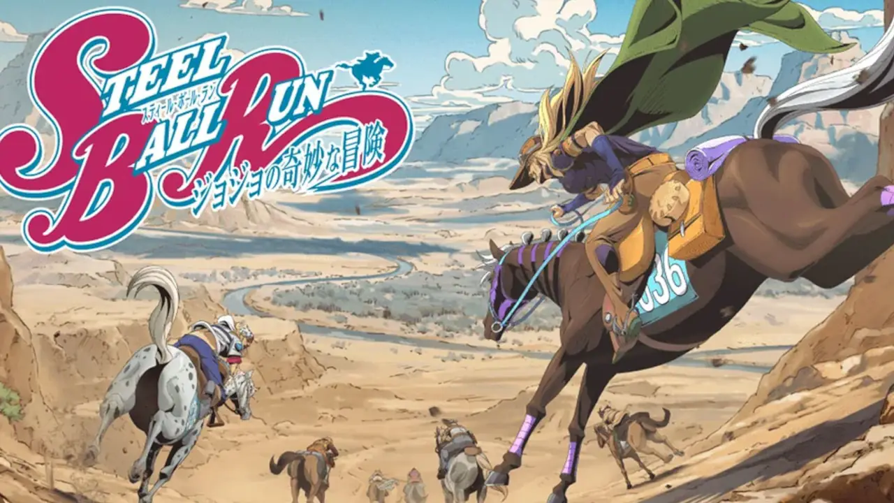JoJo’s Bizarre Adventure: Steel Ball Run tendrá su anime