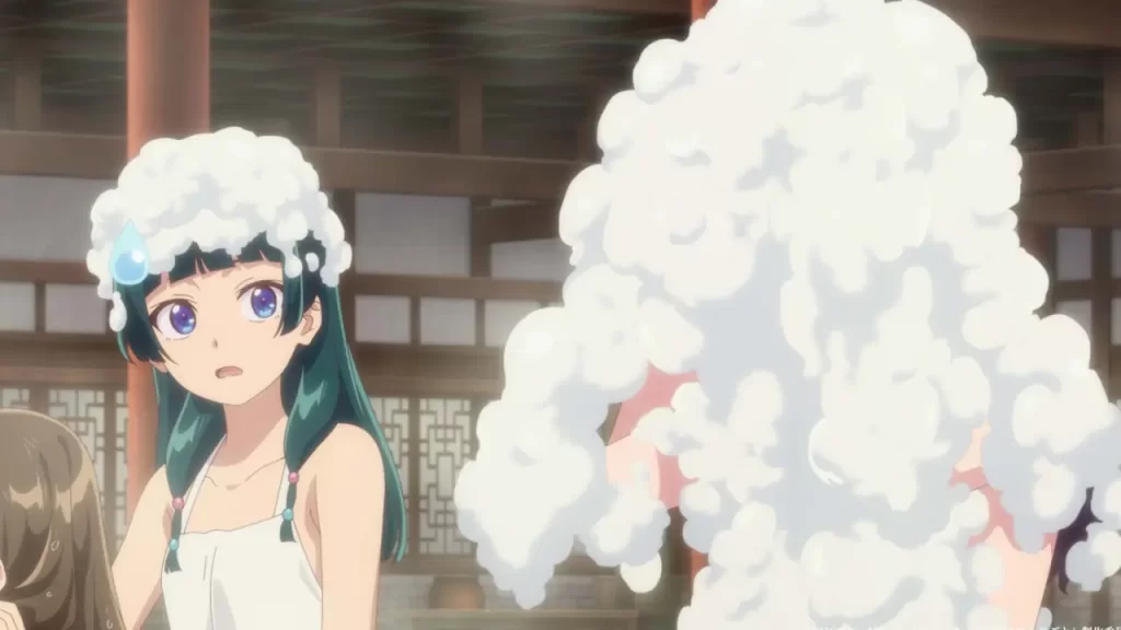 Los diarios de la boticaria capítulo 37. 