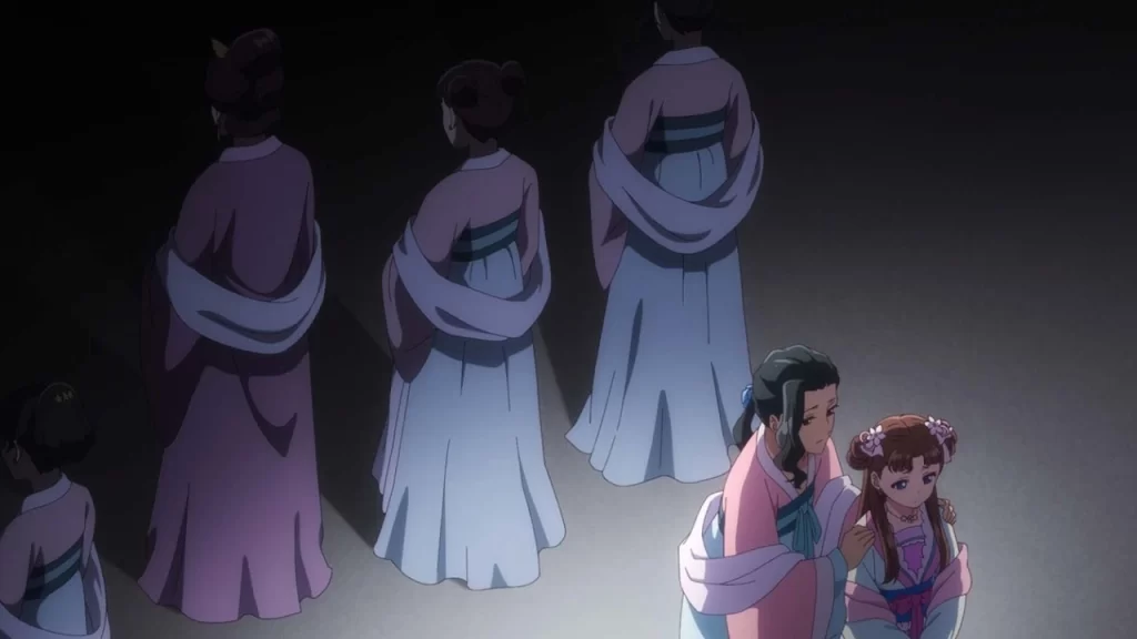 En Los diarios de la boticaria, Maomao tendrá un nuevo momento en el que descubrirá a un fantasma danzante en el pabellón de Lishu.