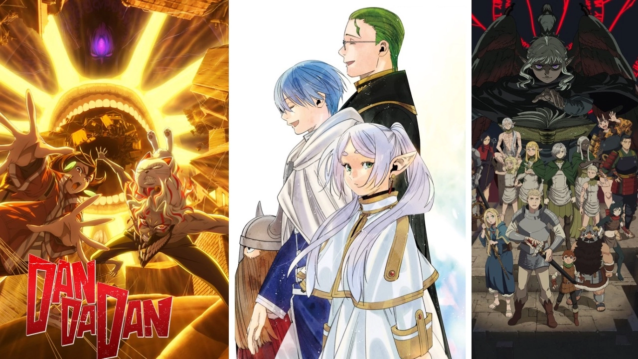 Estos son los 6 anime que llagaron para quedarse