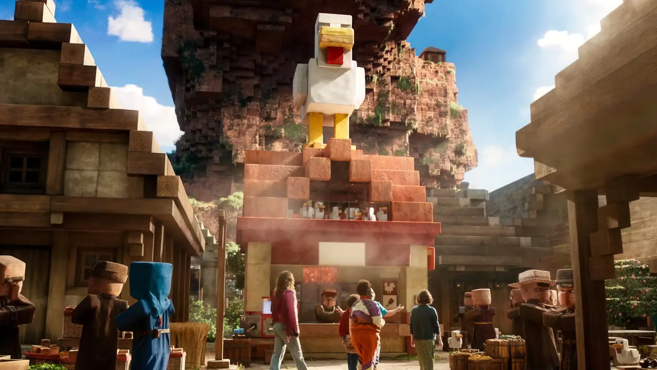 Minecraft: La canción Steve's Lava Chicken de Jack Black está en Billboard y rompe un récord