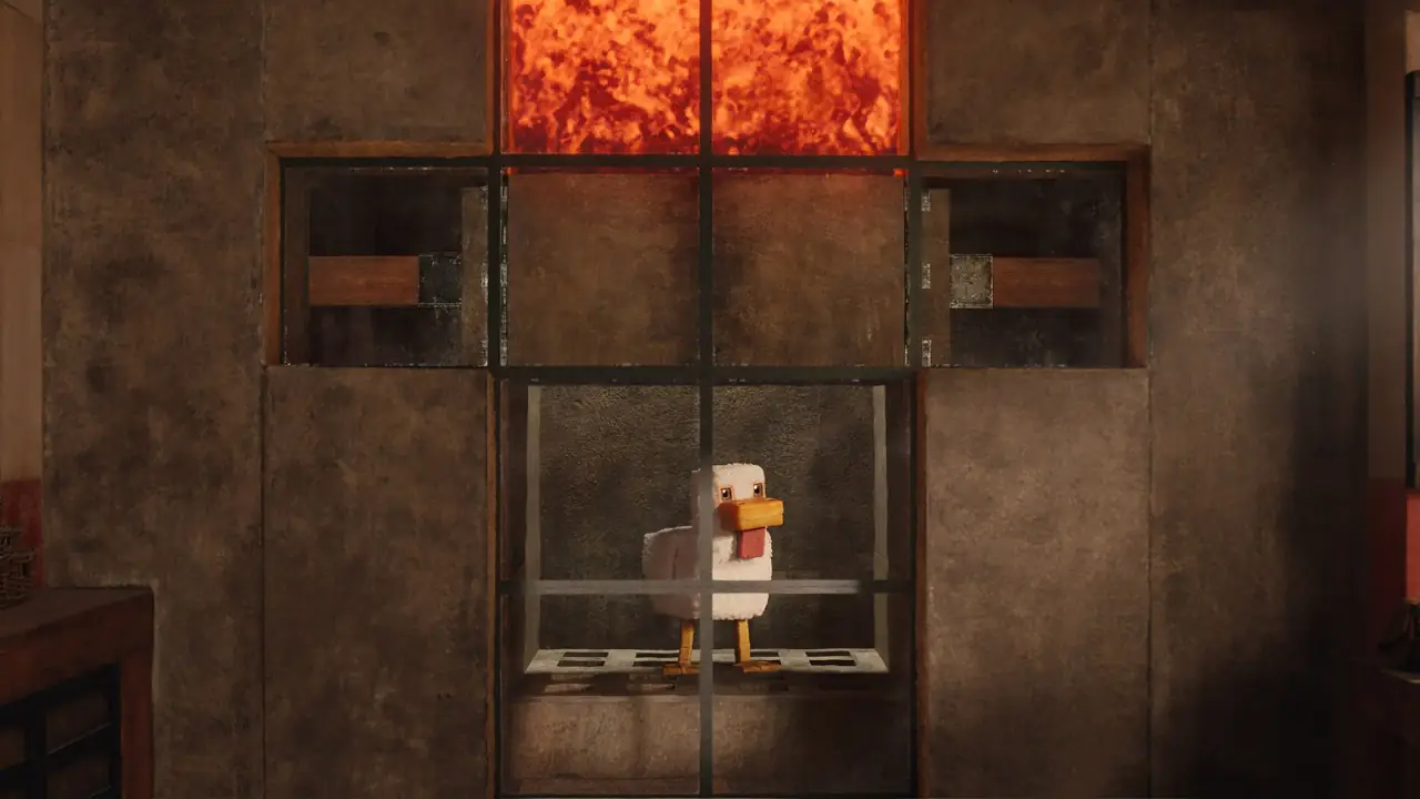 Minecraft: La canción Steve's Lava Chicken de Jack Black está en Billboard y rompe un récord