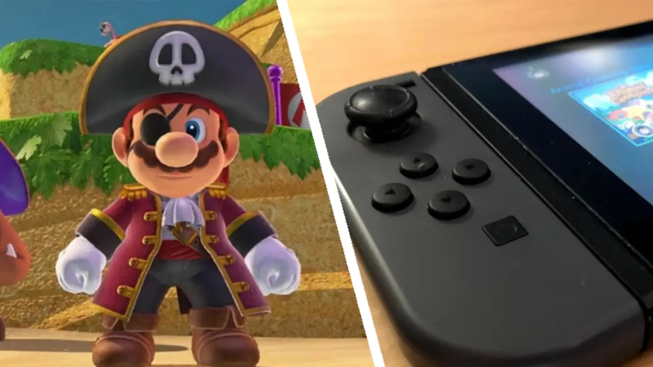 Cárcel asegurada a quienes vendan piratería de Nintendo Switch