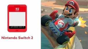 Nintendo Switch y sus cartuchos.