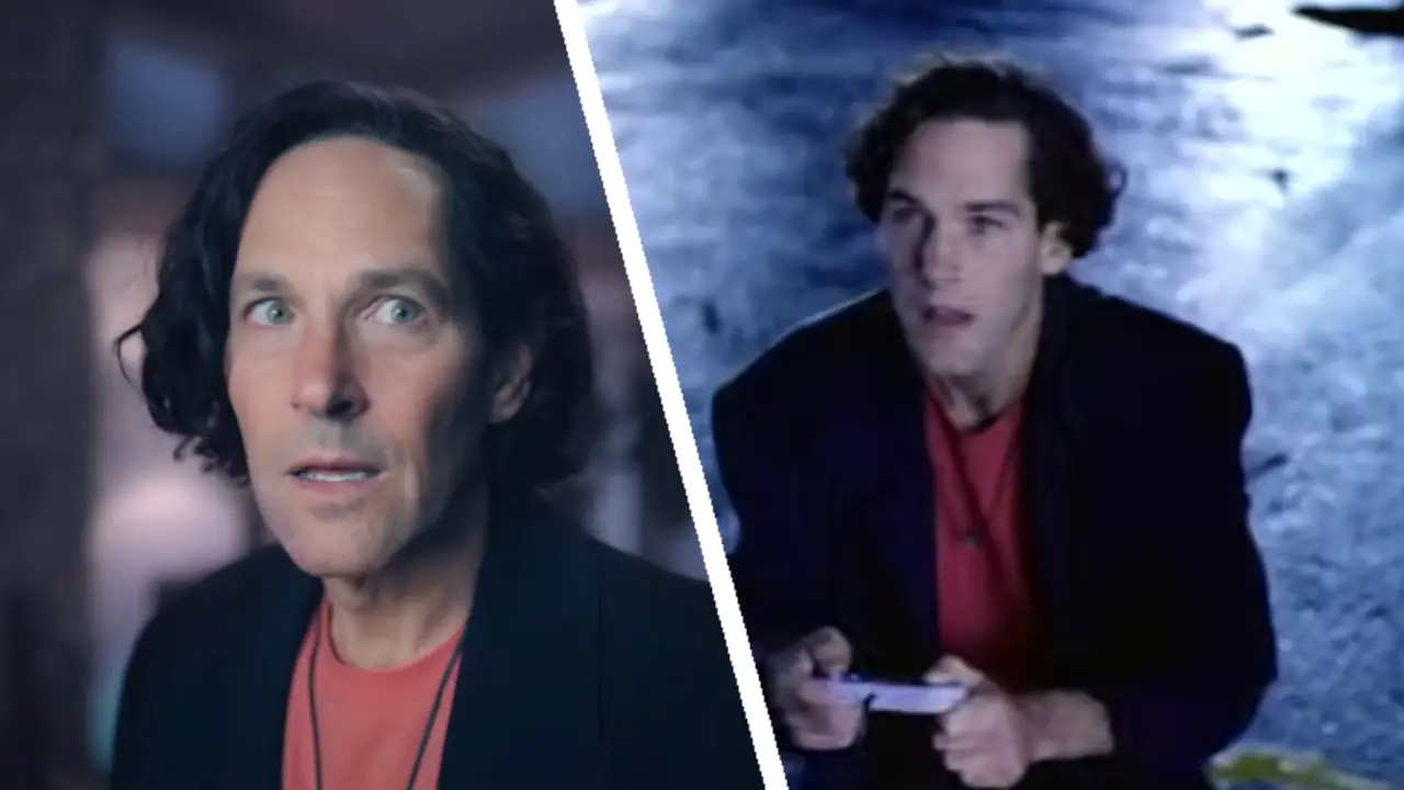 Paul Rudd revive el pasado y promociona el Nintendo Switch 2