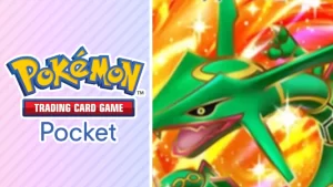 Pokémon TCG Pocket celebra su medio año con Misiones Especiales & Rayquaza
