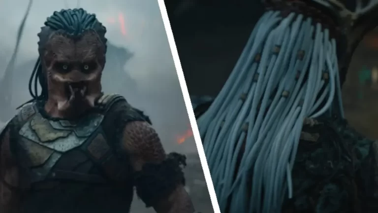 Predator: Badlands nos da un vistazo a su temible cazador