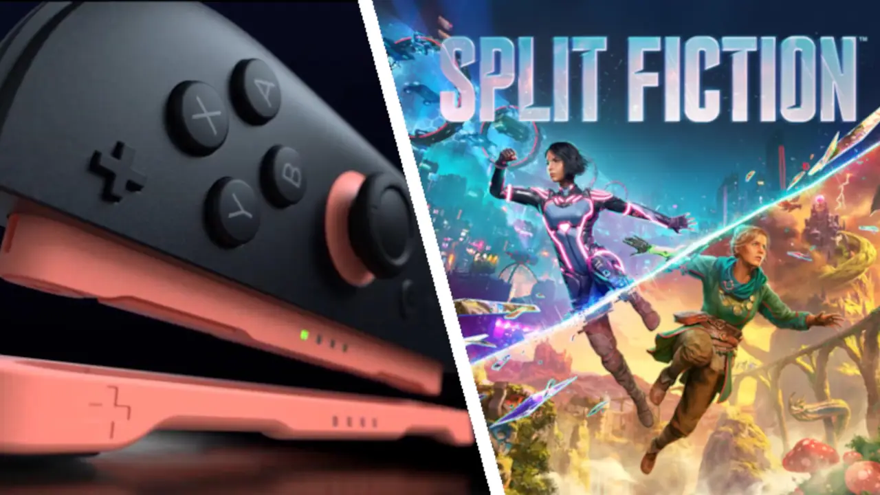 Split Fiction para Nintendo Switch 2 puede compartirse con el primer Switch