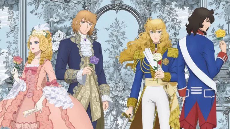 La Rosa de Versailles, el filme a cargo de estudio MAPPA, es parte del catálogo de Netflix a partir del 30 de abril de 2025.