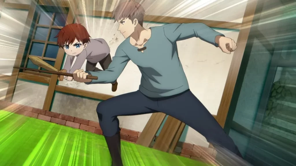 The Beggining After the End — segundo capítulo — Studio A-Cat