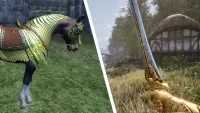 ¿Rugido de tripas? Bethesda vuelve a cobrar por la armadura de caballo en Oblivion Remastered