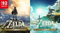 The Legend of Zelda: Breath of Wild y Tears of the Kingdom tendrán actualización a Switch 2