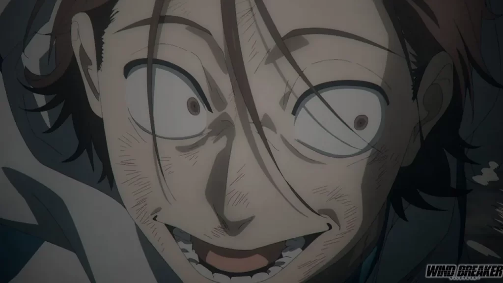 Wind Breaker — capítulo 2