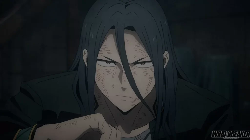Wind Breaker — capítulo 2