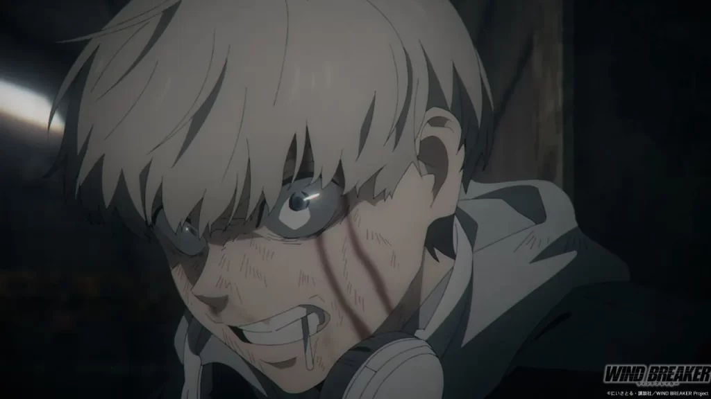 Wind Breaker — capítulo 2
