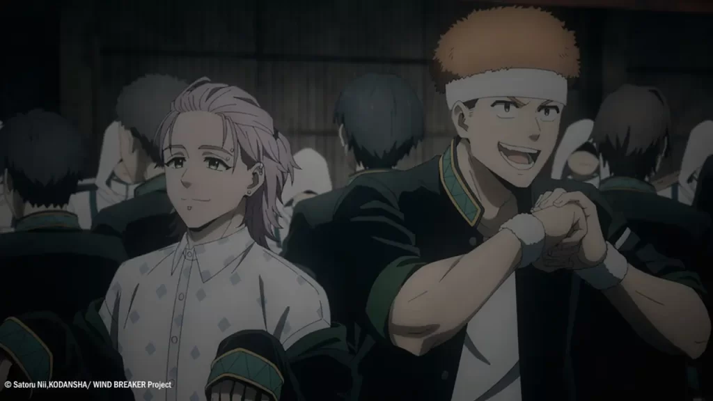 ¿De qué se trata Wind Breaker?