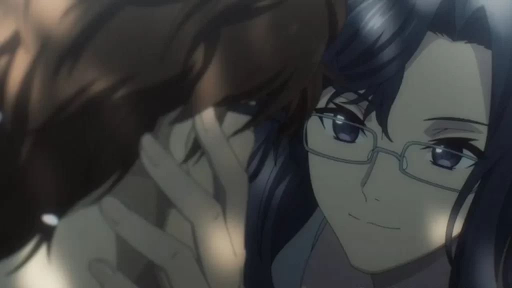 Your Forma —episodio cuatro — Echika, que se da cuenta del verdadero propósito de Farman, aprende la sorprendente verdad. Era un secreto serio sobre Harold.