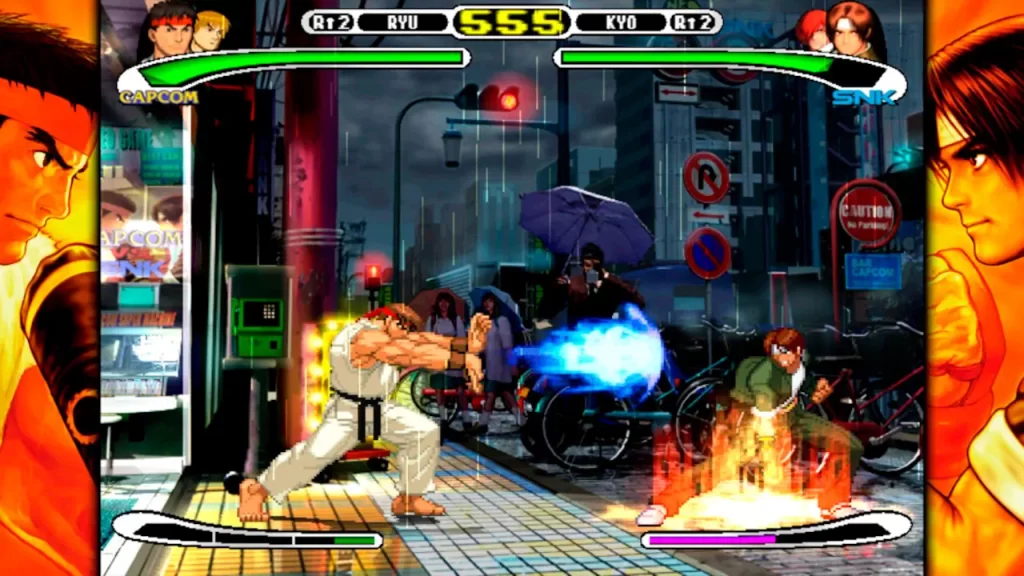 Capcom Fighting Collection - Capcom vs SNK