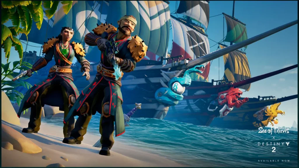 Destiny 2: Herejia colaboración con Sea of Thieves