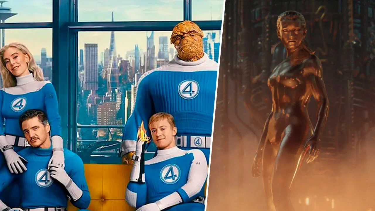 The Fantastic Four: First Steps suelta su primer tráiler con todo y la nueva Silver Surfer