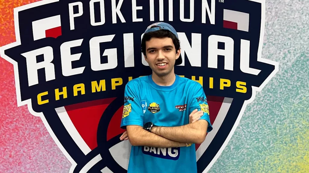 Fernando Cifuentes rumbo a Pokémon Worlds