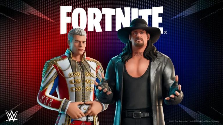 Fortnite añade a su serie de ídolos al Undertaker y Cody Rhodes