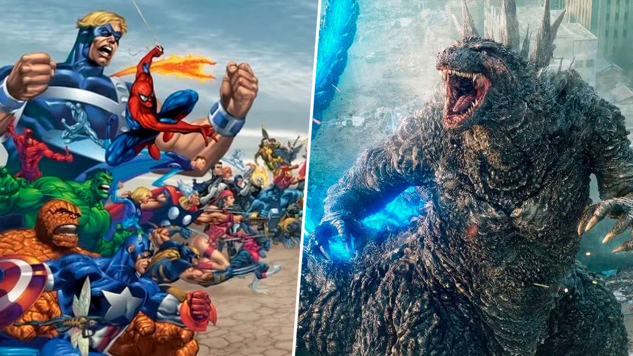 Godzilla vuelve al universo de Marvel y destruirá Nueva York