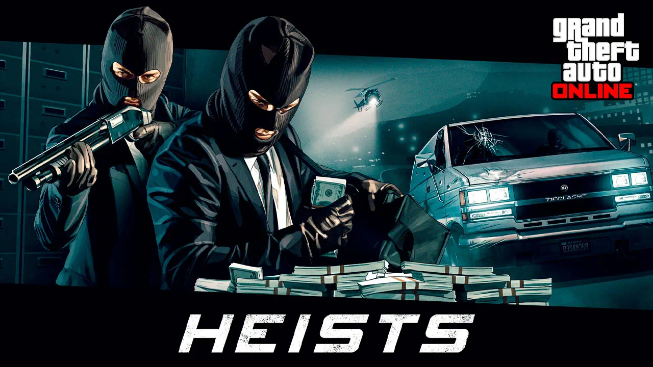 GTA Online: Completa atracos y recompensas dobles esta semana