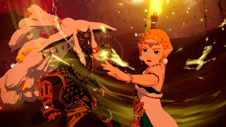 No es un TLOZ, pero Hyrule Warriors regresa con Age of Imprisonment