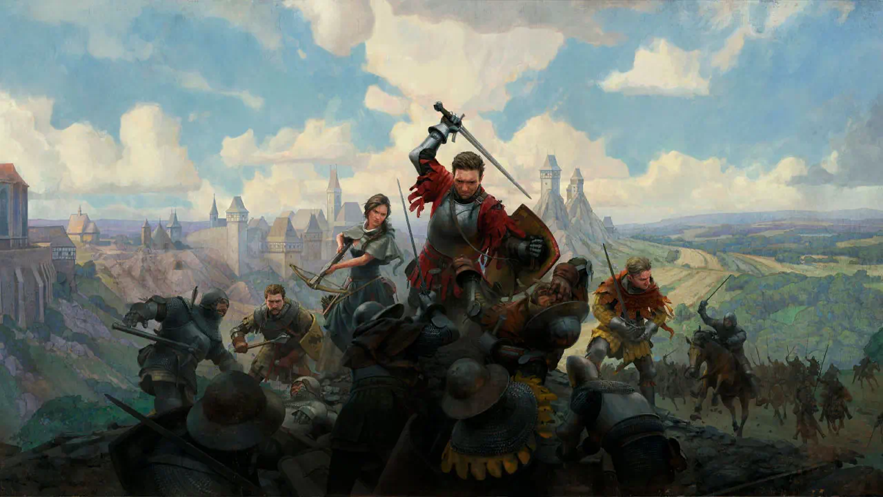 Kingdom Come Deliverance II se pone más tryhard con un modo extremo