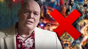 Vincent D'Onofrio confirma que Kingpin no puede salir en películas del MCU