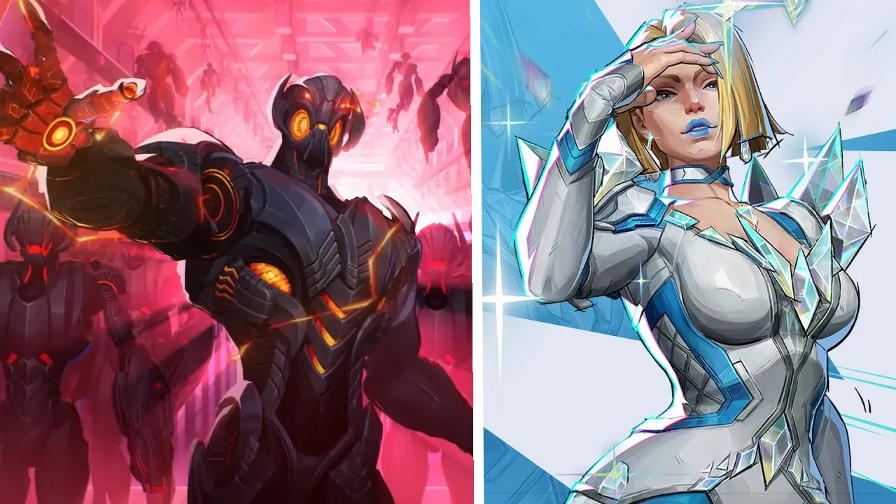 Temporada 2 Marvel Rivals Ultron y Emma Frost