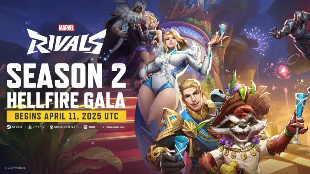 Temporada 2 Marvel Rivals