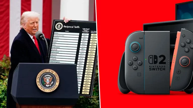 Se retrasarán preventas de Nintendo Switch 2 por tarifas impuestas por Trump