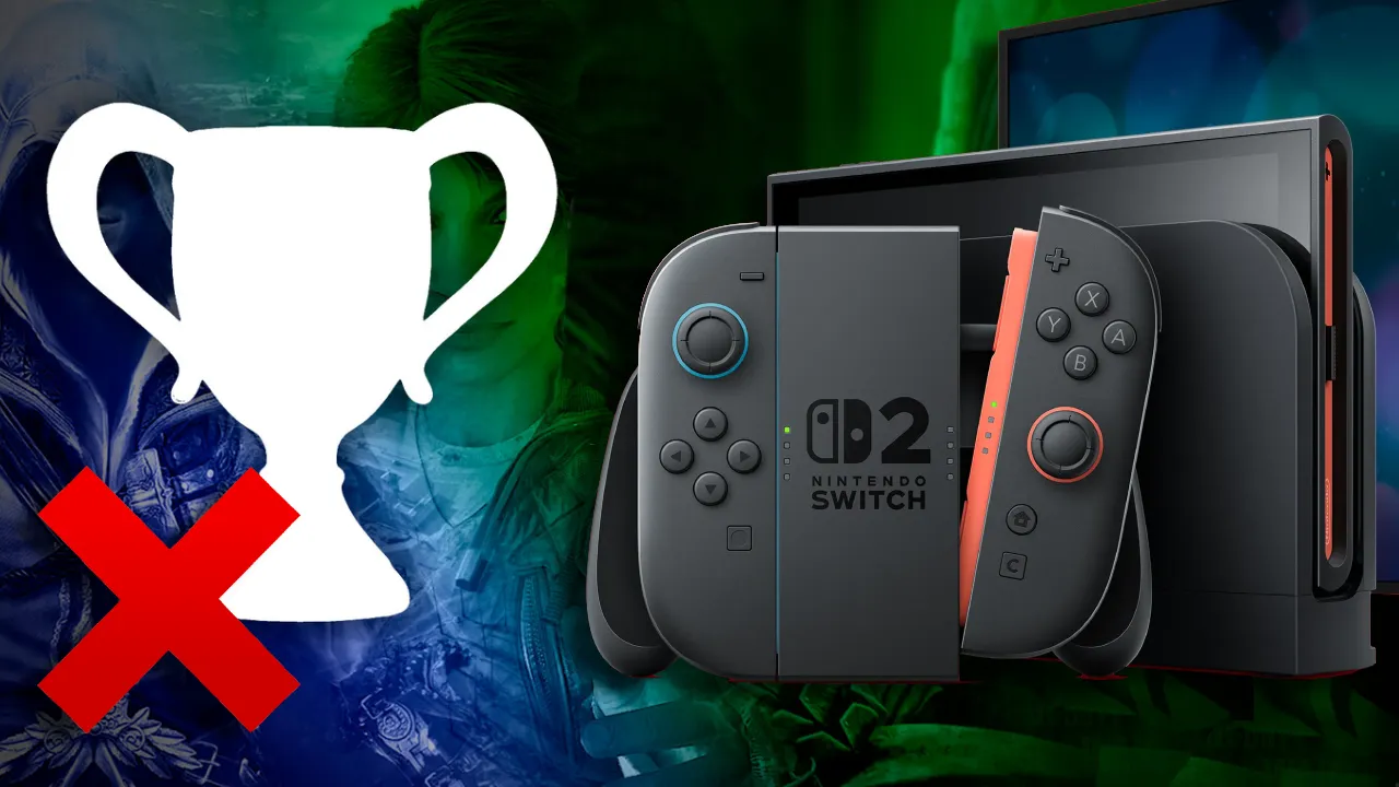Nintendo Switch no contará con trofeos y logros