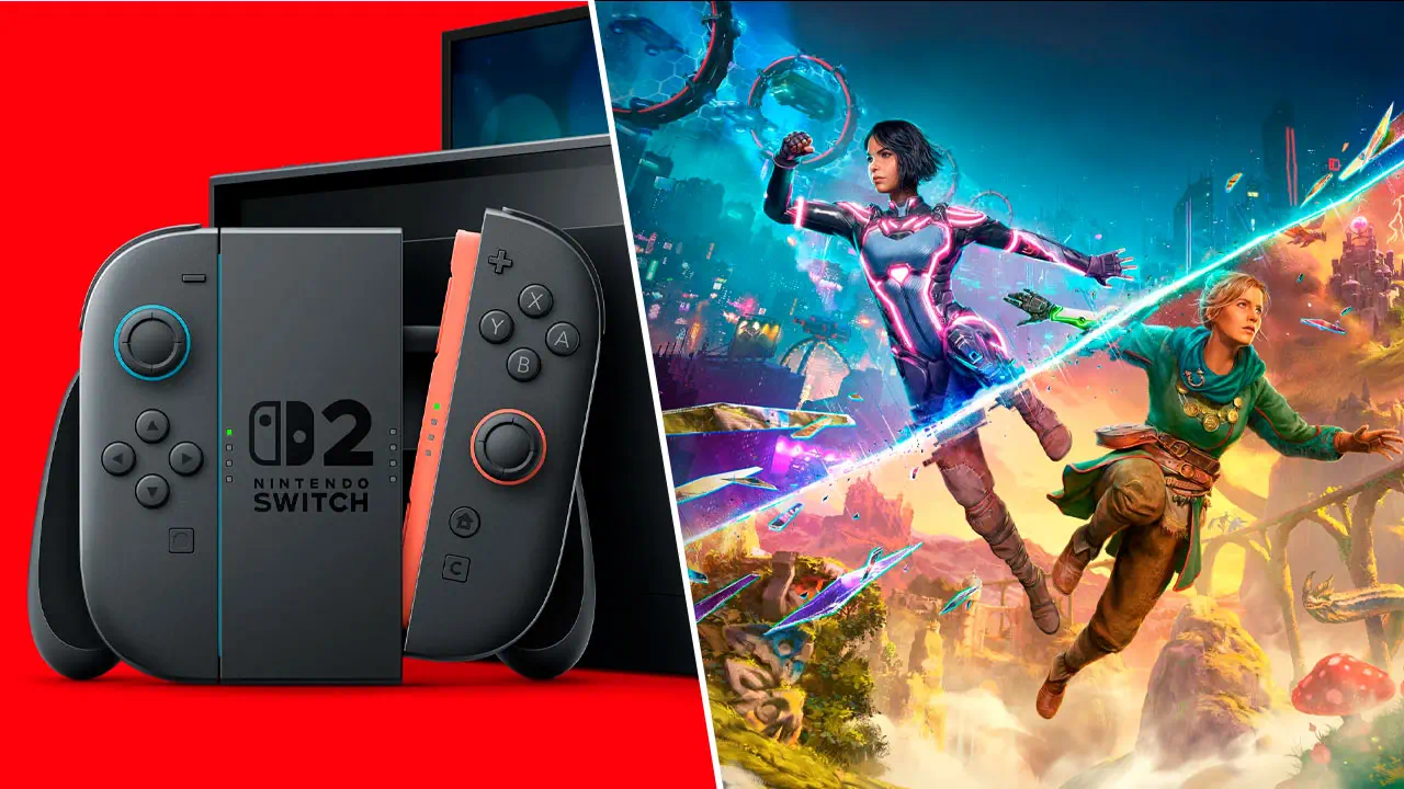 Reserva Split Fiction en Nintendo Switch 2 a un precio muy digno