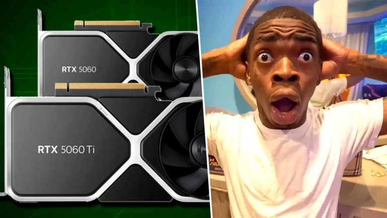 NVIDIA reveló su serie RTX 5060 con algunos detalles que te van a preocupar