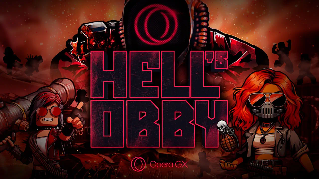 Opera GX presenta su juego de Roblox y te contamos de qué se trata